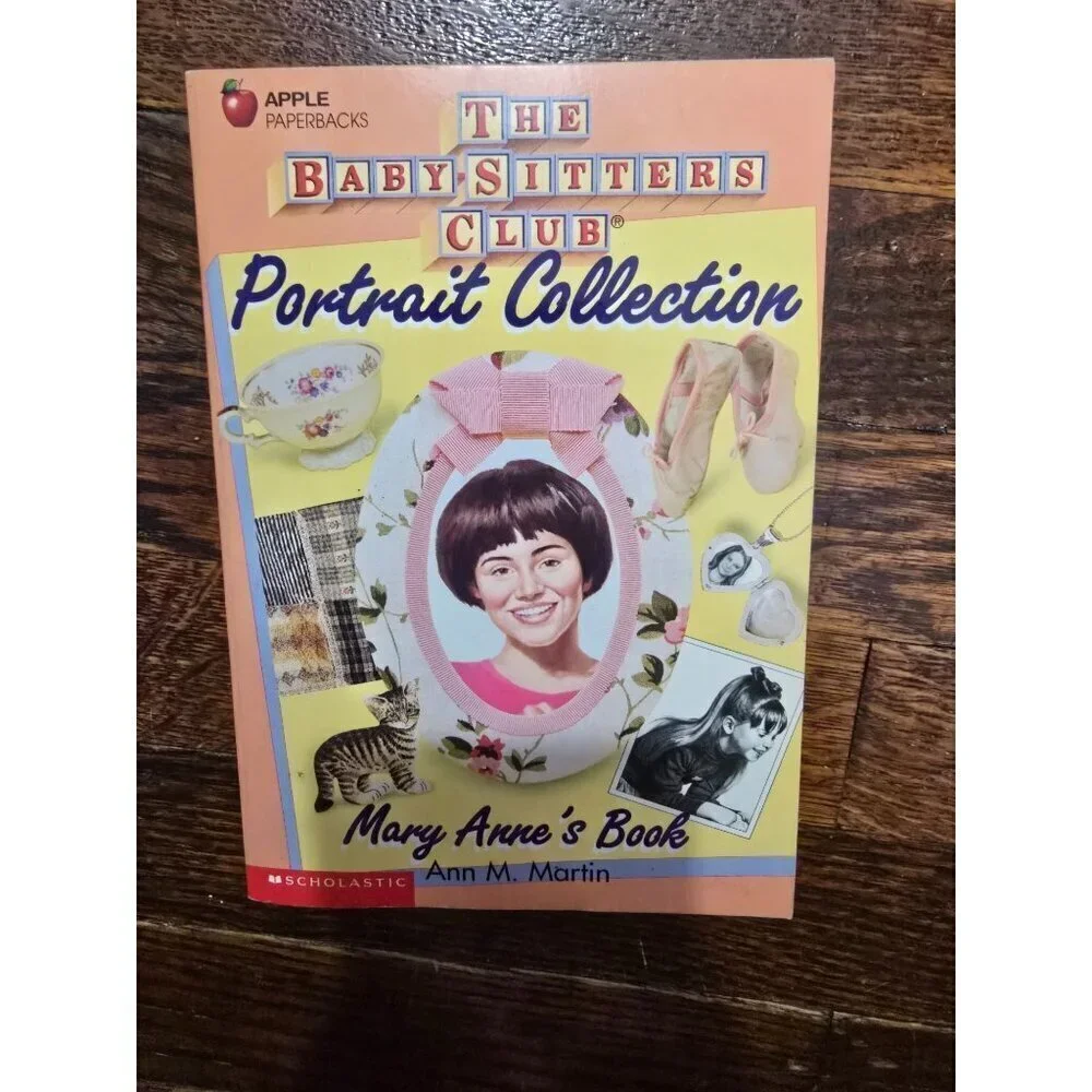 Vintage The Baby-sitters Club Portrait Collection Mary Anne's Book by Ann M. Mar